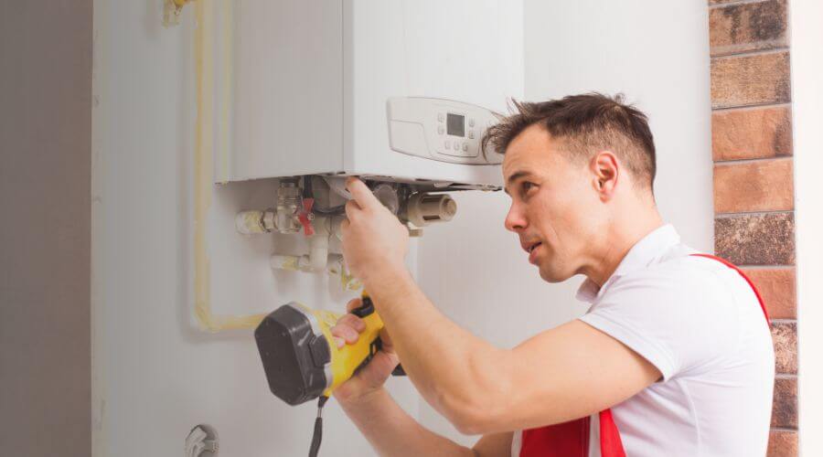 Local annual plumbing maintenance in Lovely, KY