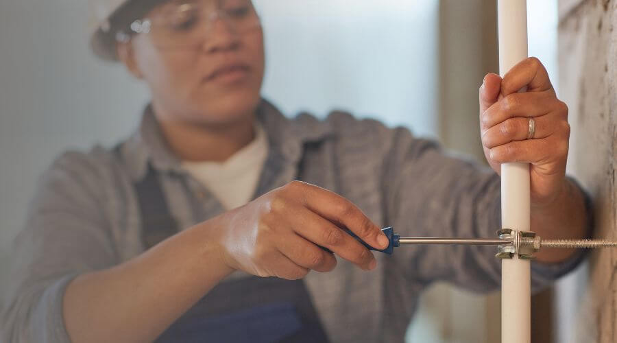 Professional annual plumbing maintenance services in Lovely, KY